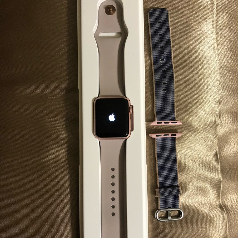 First Generation 38MM Apple Watch